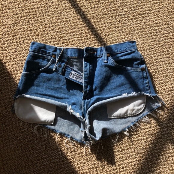 Wrangler Pants - Wrangler denim shorts